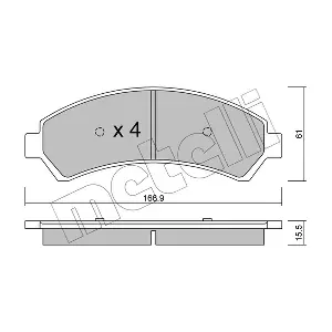 METELLI 22-0721-0