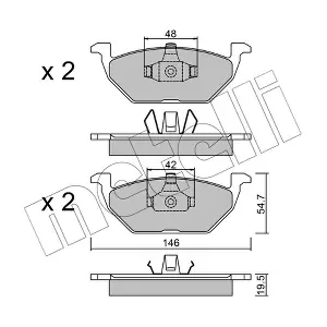 METELLI 22-0211-1