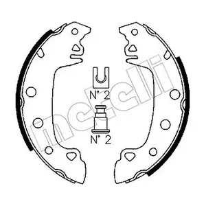 METELLI 530340