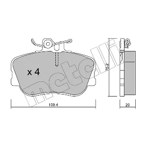 METELLI 22-0158-0