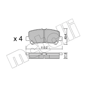 22-1292-0 METELLI