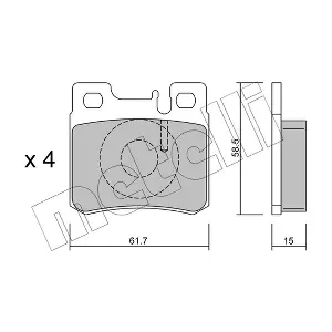METELLI 22-0203-0