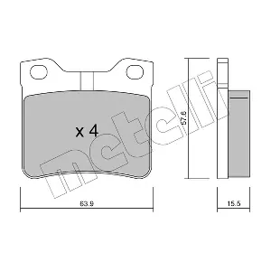 METELLI 22-0192-1