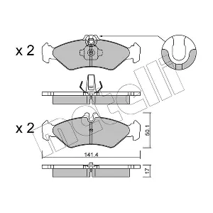 METELLI 2205710