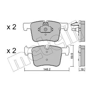 METELLI 22-0961-0