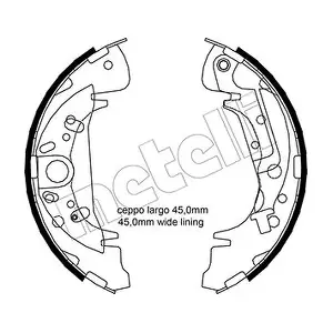 METELLI 53-0172Y