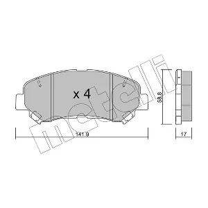 METELLI 22-0792-0