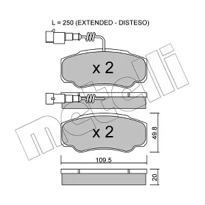 METELLI 22-0532-1