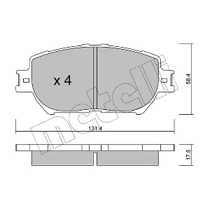 METELLI 22-0751-0