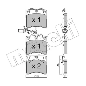 METELLI 22-0163-2