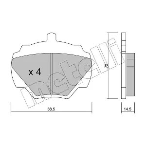 METELLI 22-0353-0