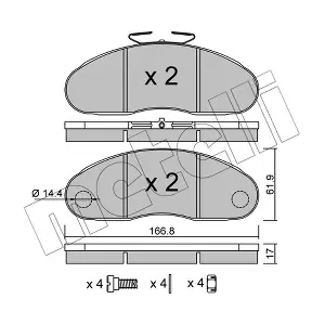 METELLI 22-0111-1