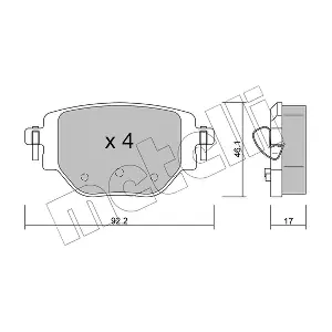 22-1246-0 METELLI