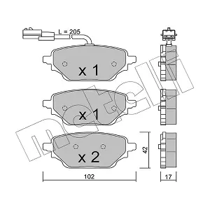 22-1352-1 METELLI