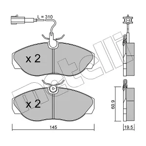 METELLI 22-0154-1