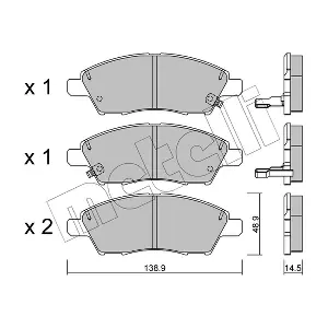 METELLI 22-1079-0