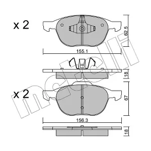 METELLI 22-0534-0