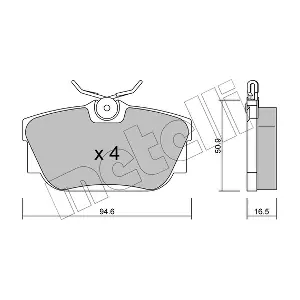METELLI 22-0346-0