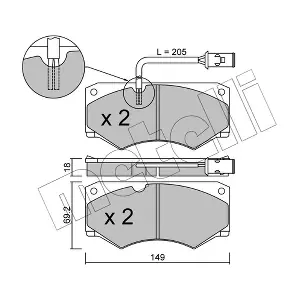 METELLI 22-0014-2