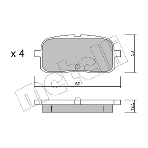 METELLI 2204450