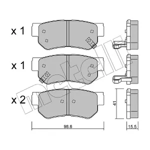 METELLI 22-0365-0