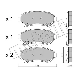 METELLI 22-0696-0