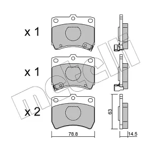 METELLI 22-0370-0