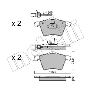 METELLI 22-0550-1