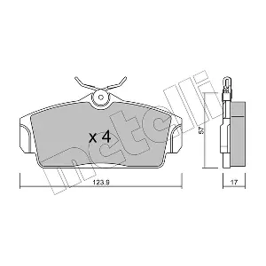 METELLI 2203050