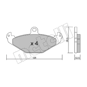 METELLI 22-0165-1