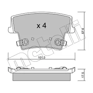 METELLI 22-0718-0
