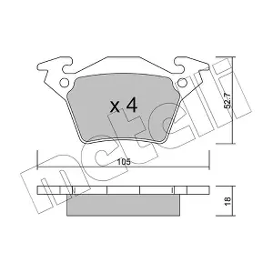 METELLI 22-0574-0