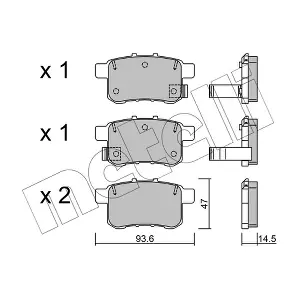 22-0868-0 METELLI