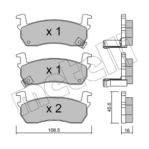 METELLI 22-0034-1
