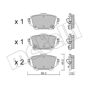 METELLI 2212360