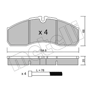 METELLI 22-0578-0