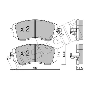 METELLI 22-0500-1