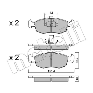 METELLI 22-0274-3
