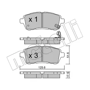 METELLI 22-0793-0