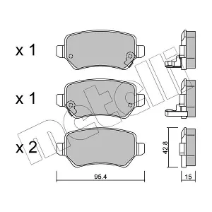 METELLI 22-0542-0