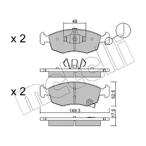METELLI 22-0274-5