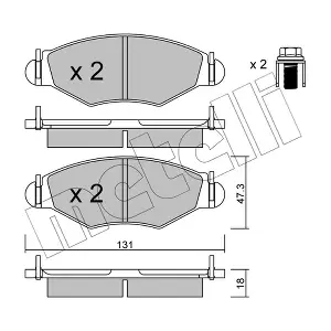 METELLI 22-0254-0