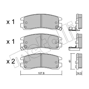 METELLI 2206970