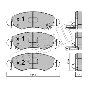 METELLI 22-0339-1