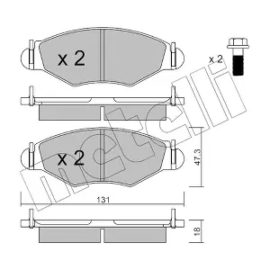 METELLI 22-0254-1