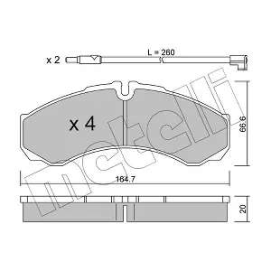 METELLI 22-0212-7K