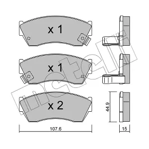METELLI 22-0168-0
