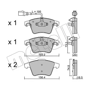 22-0552-0 METELLI