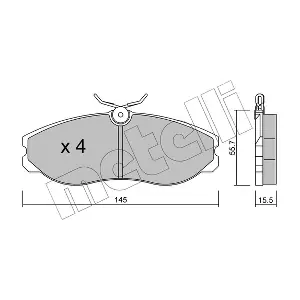 METELLI 22-0198-0