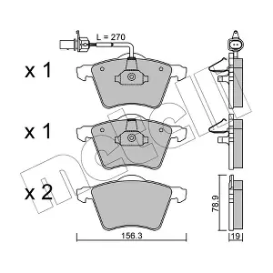 METELLI 22-0550-0